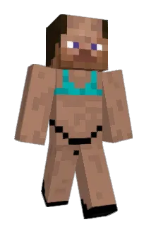 Javicrack Minecraft avatar full body