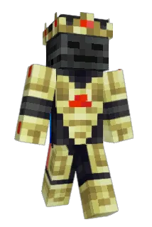 Javier123B Minecraft avatar full body