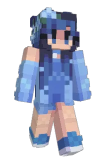 JavieraIgnacia Minecraft avatar full body