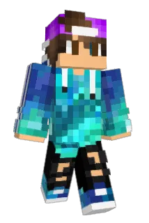 Javierrules Minecraft avatar full body