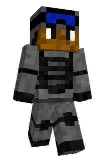 Javierux12 Minecraft avatar full body