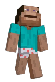 Javiervv09 Minecraft avatar full body