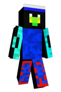 Javiirioseco Minecraft avatar full body