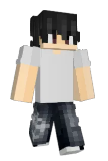 Javiixzr7 Minecraft avatar full body