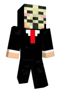 JavinDillon Minecraft avatar full body