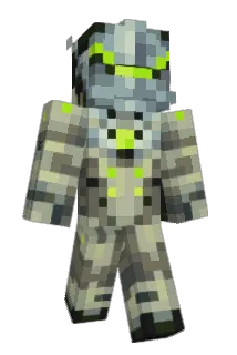 Javionow Minecraft avatar full body