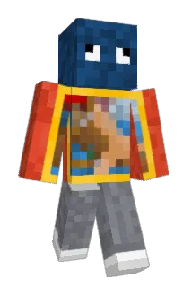 Javis808 Minecraft avatar full body