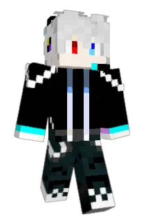 JavisG Minecraft avatar full body