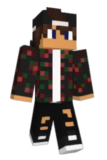 Javivi21 Minecraft avatar full body
