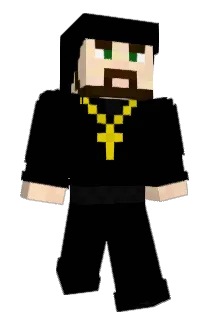 Javlin_beliy Minecraft avatar full body