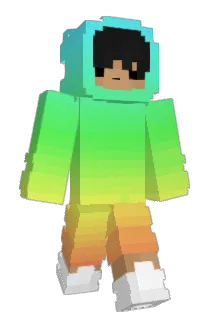 Javob Minecraft avatar full body
