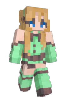 Javolac Minecraft avatar full body