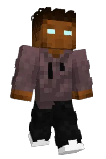 Javontago Minecraft avatar full body