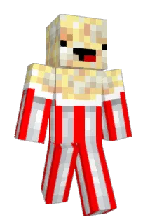 JavsVal Minecraft avatar full body