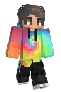 JavvCR Minecraft avatar full body