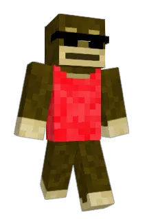 Jawala Minecraft avatar full body