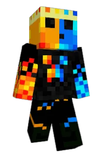 Jawaterman Minecraft avatar full body