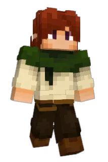 Jawell Minecraft avatar full body