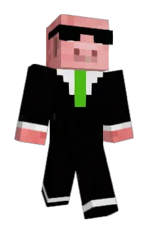 Jawesome265 Minecraft avatar full body