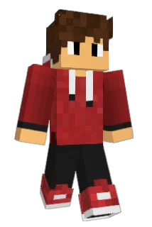Jawesomekidd Minecraft avatar full body