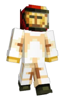 Jawmp Minecraft avatar full body