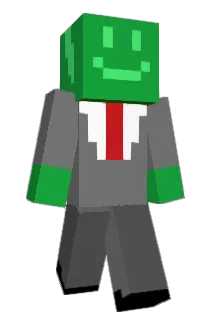 Jawnashun Minecraft avatar full body