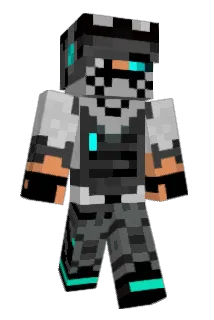 Jawnstone Minecraft avatar full body