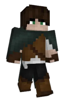 JawnyR Minecraft avatar full body