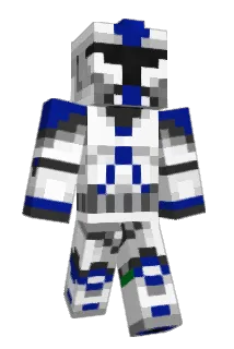 Jaws007 Minecraft avatar full body