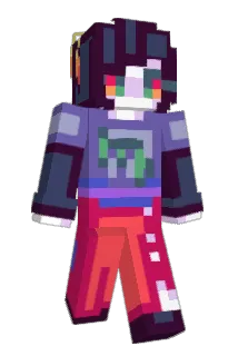 JawsLightning Minecraft avatar full body