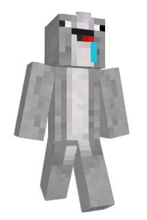 Jawshuwa Minecraft avatar full body