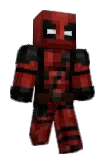 Jawsky Minecraft avatar full body