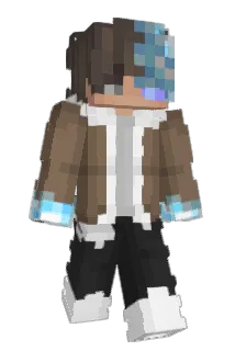 JawsyJimmy Minecraft avatar full body