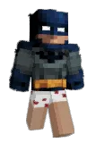 Jawvo Minecraft avatar full body