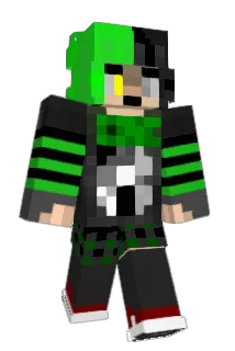 JaxBeoWulf Minecraft avatar full body