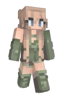 JaxCritter Minecraft avatar full body