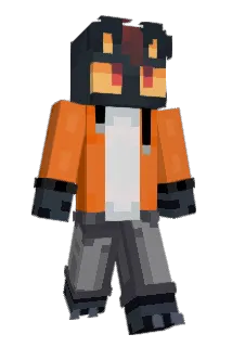 JaxDRanger Minecraft avatar full body