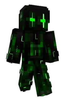 JaxEnci Minecraft avatar full body