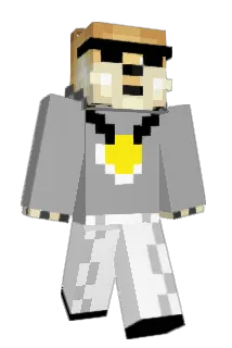 JaxInzo Minecraft avatar full body