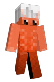 JaxLobster Minecraft avatar full body