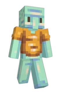 JaxPlays Minecraft avatar full body