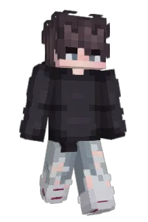 JaxTheCatLord2 Minecraft avatar full body