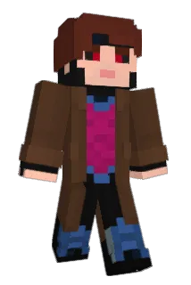 JaxTheRipper09 Minecraft avatar full body