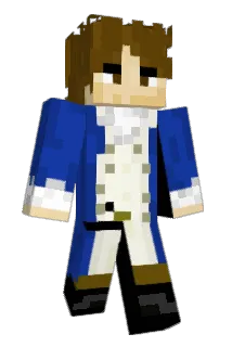 JaxWaxy5 Minecraft avatar full body