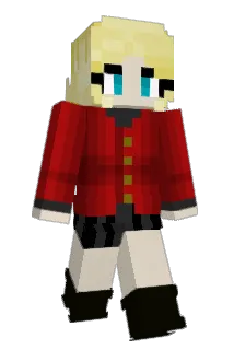 Jax_77 Minecraft avatar full body