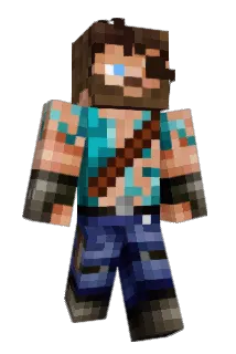 Jax_Cross Minecraft avatar full body