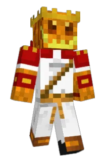 Jax_olantern Minecraft avatar full body