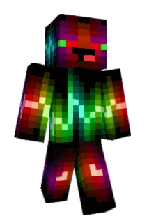 Jaxblue Minecraft avatar full body
