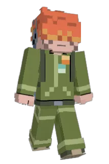 Jaxbyte Minecraft avatar full body
