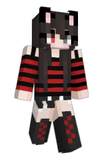 Jaxcat66 Minecraft avatar full body